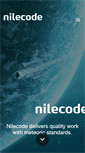 Mobile Screenshot of nilecode.com